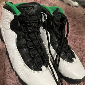 Retro Jordan’s 10s Seattle Celtic